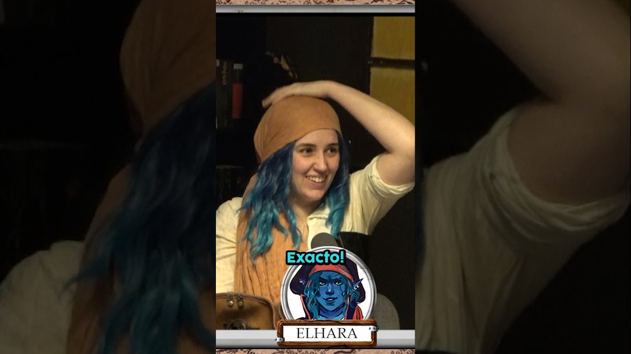 LA MEJOR AVENTURA PIRATA PARA CONVENCER A ELTON 👀😂 #dragonesymazmorras #dnd #podcast #humor de 4dausde6