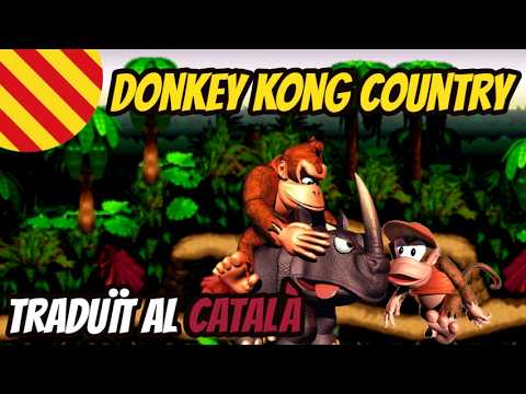 🔥 DONKEY KONG COUNTRY en CATALÀ! 😱 Primera vegada jugant-lo!! de El Moviment Ondulatori