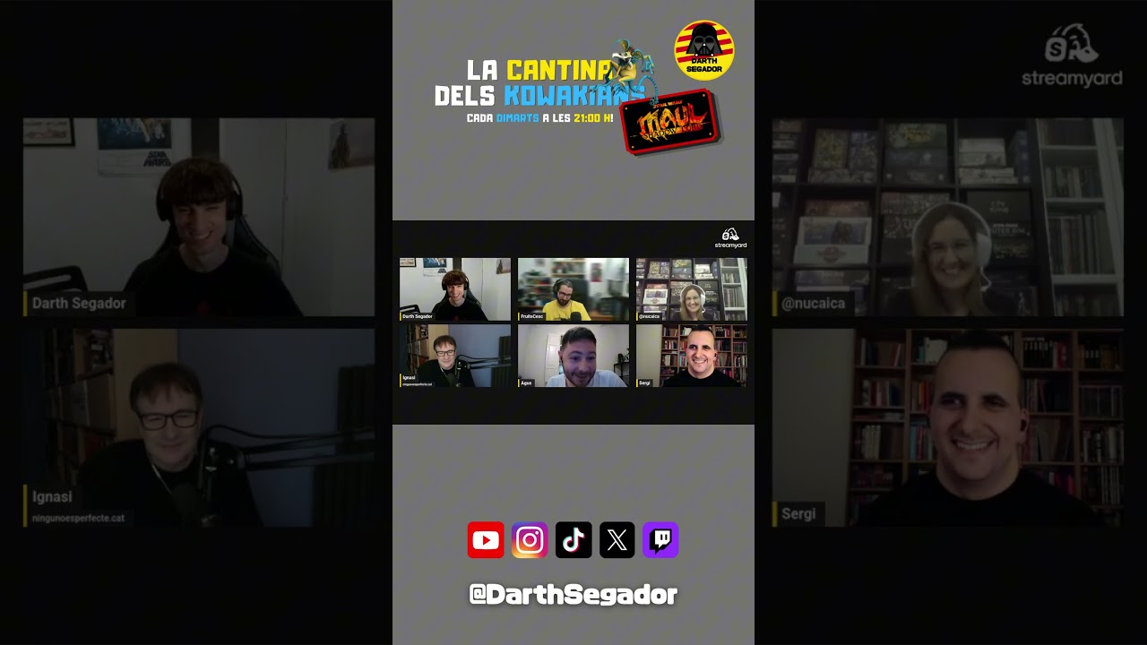 El bigoti d'en Lawson de Darth Segador