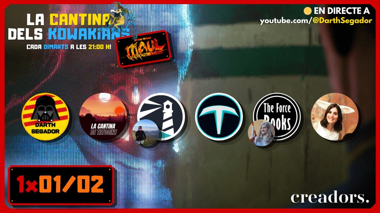 🟡 LCDK Maul - Shadow Lord | 1x01 La venjança fosca i 1x02 Esquemes sinistres de Darth Segador