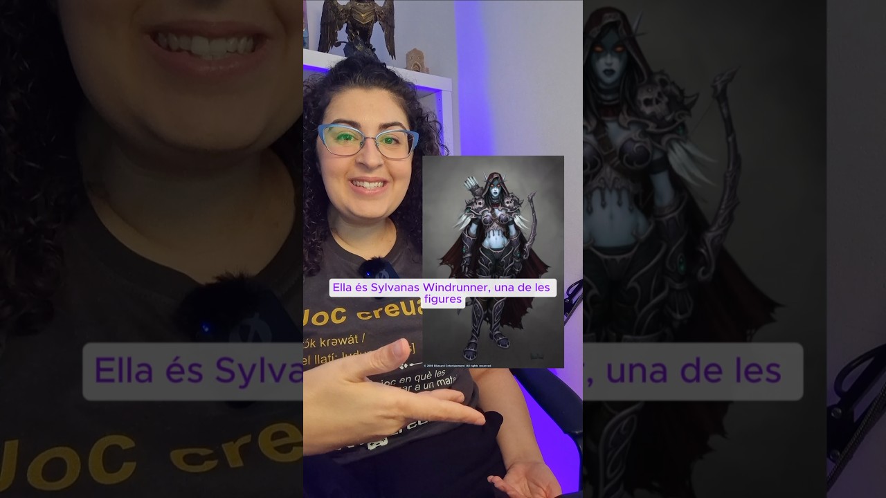 #sylvanas història de superació i venjança al #warcraft #WorldOfWarcraft #warcraft3 de Simmer Valenciana