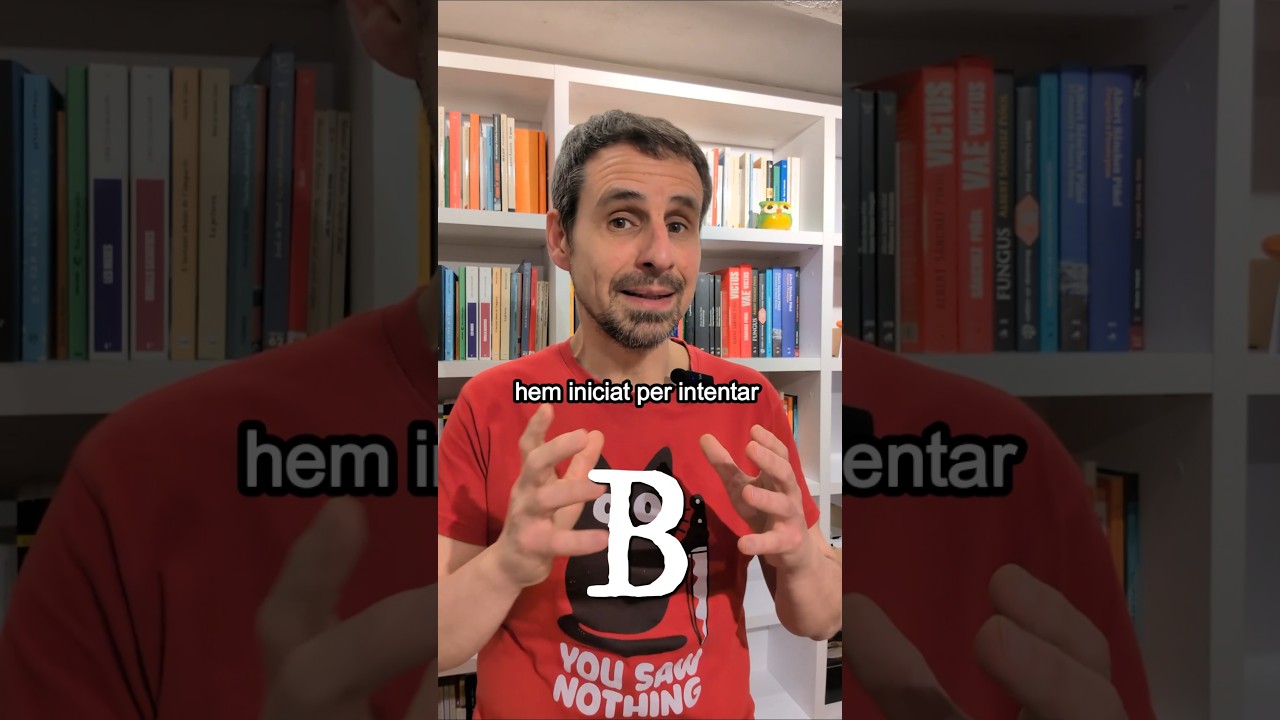 ABCdari EBH: Lletra B. #booktube de Els Book Hunters