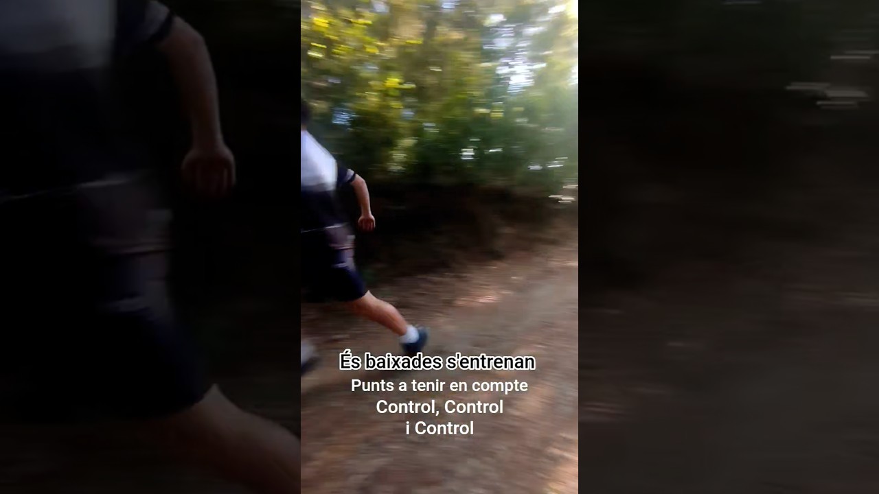 I tu les baixades les entrenas? de Esteve Rovira