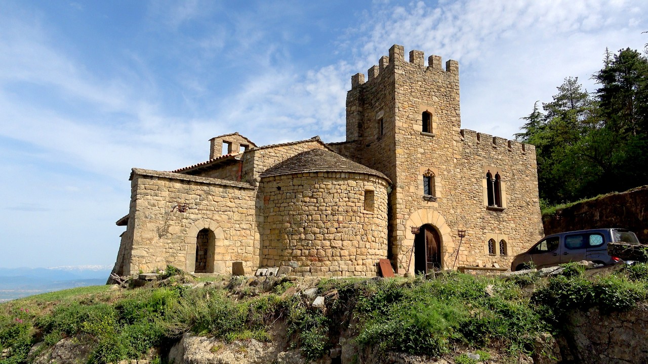 Sant Llorenç del Munt de Sant Julià de Vilatorta. Osona. de Lluís Fernàndez López