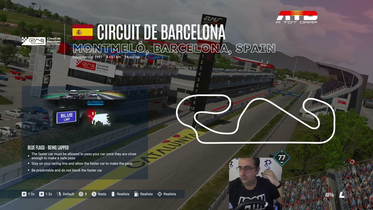 LMU - LMGT3 Sprint Cup @ Barcelona | ATOTDRAP !discord de A tot Drap Simulador LMU - LMGT3 Sprint Cup @ Barcelona | ATOTDRAP !discord de A tot Drap Simulador