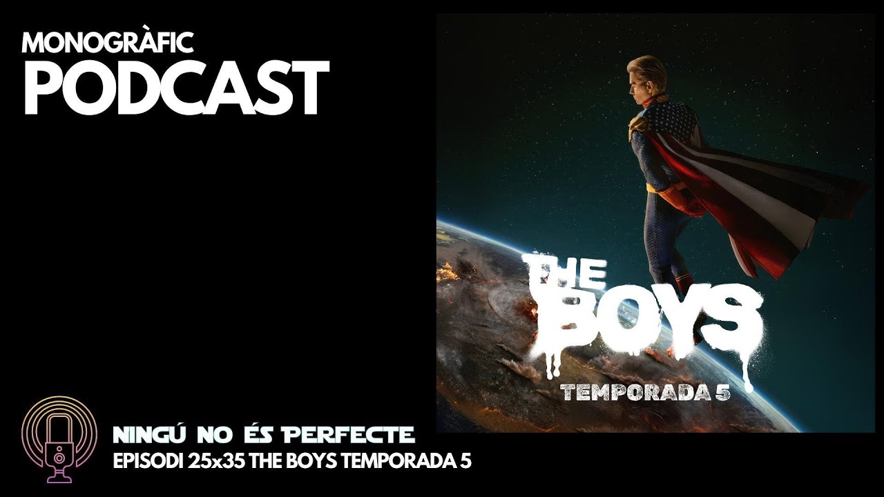 NNEP 25x35 - The Boys temporada 5 de Ignasi Arbat