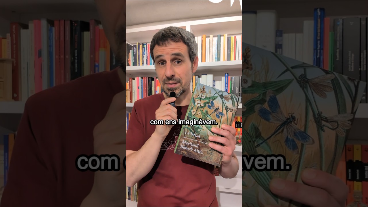 La bassa, de Meritxell Benedí. #booktube de Els Book Hunters