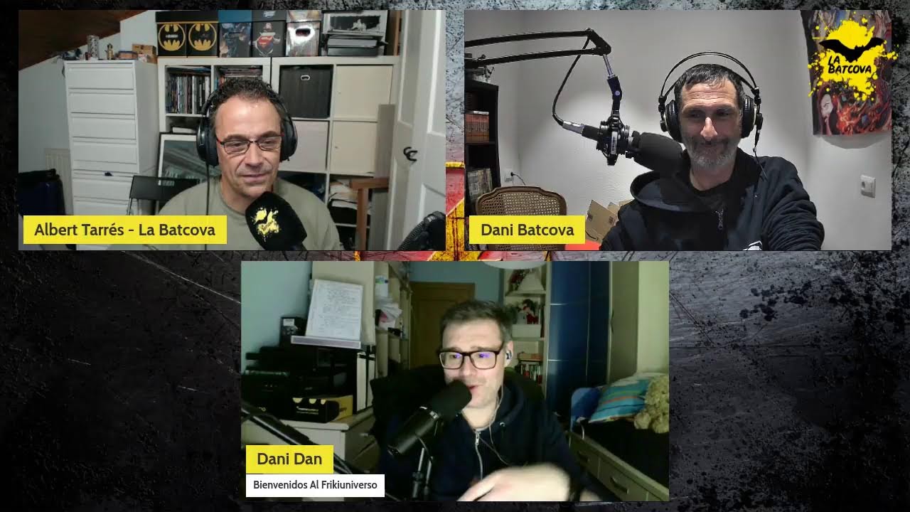 Nit de Batcova 5x24 - Xerrem una estona amb Dani Dan de LaBatcova