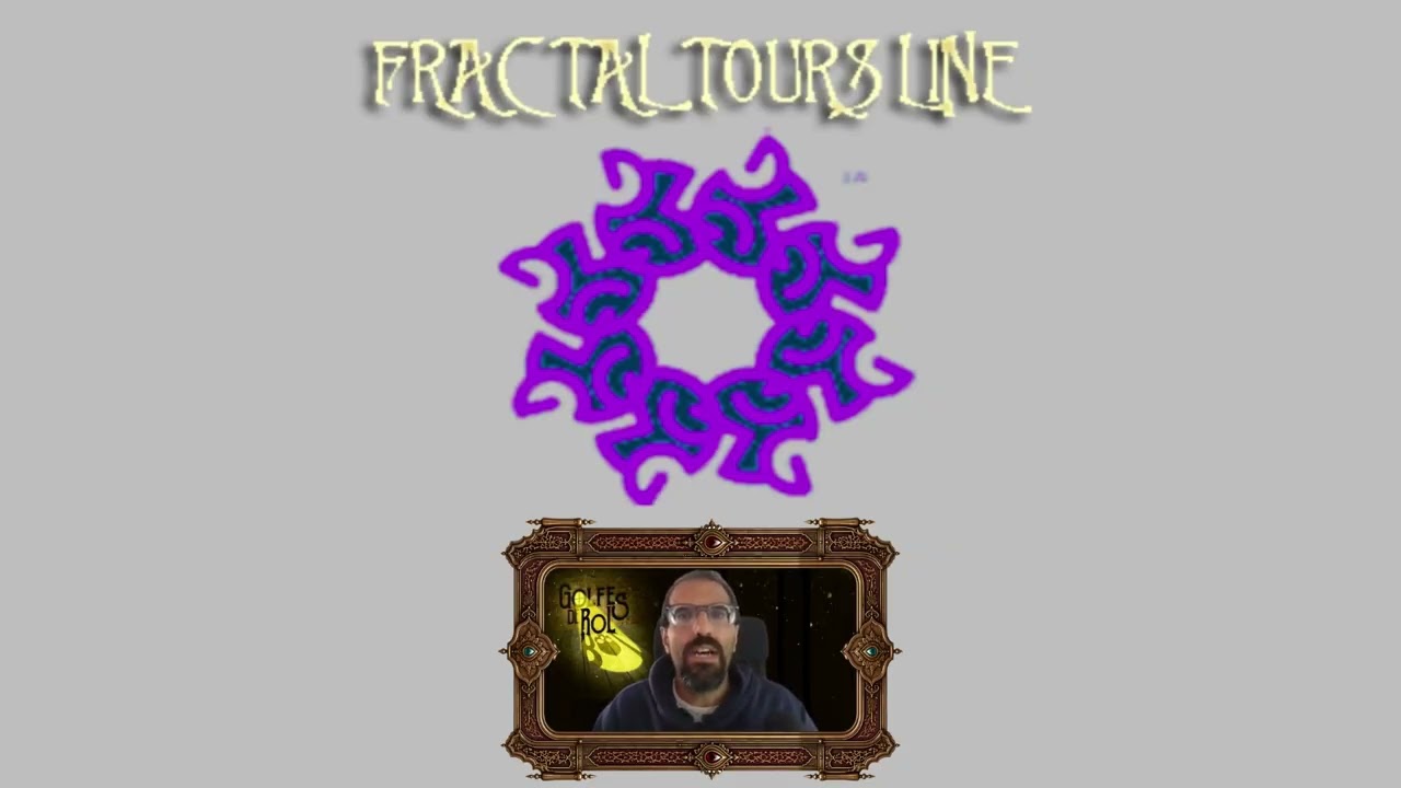 FRACTAL TOURS LINE //Tutorial de com jugar// Rol en català// de Golfes De Rol