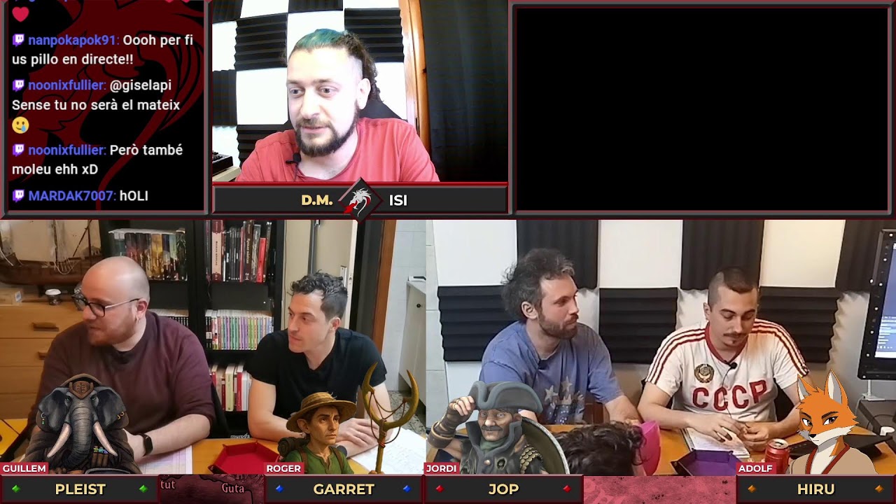 Juguem a rol! CAMPANYA EPISODI 45 - Els Ganduls s'acomiaden de l'Àncora de Enrolats