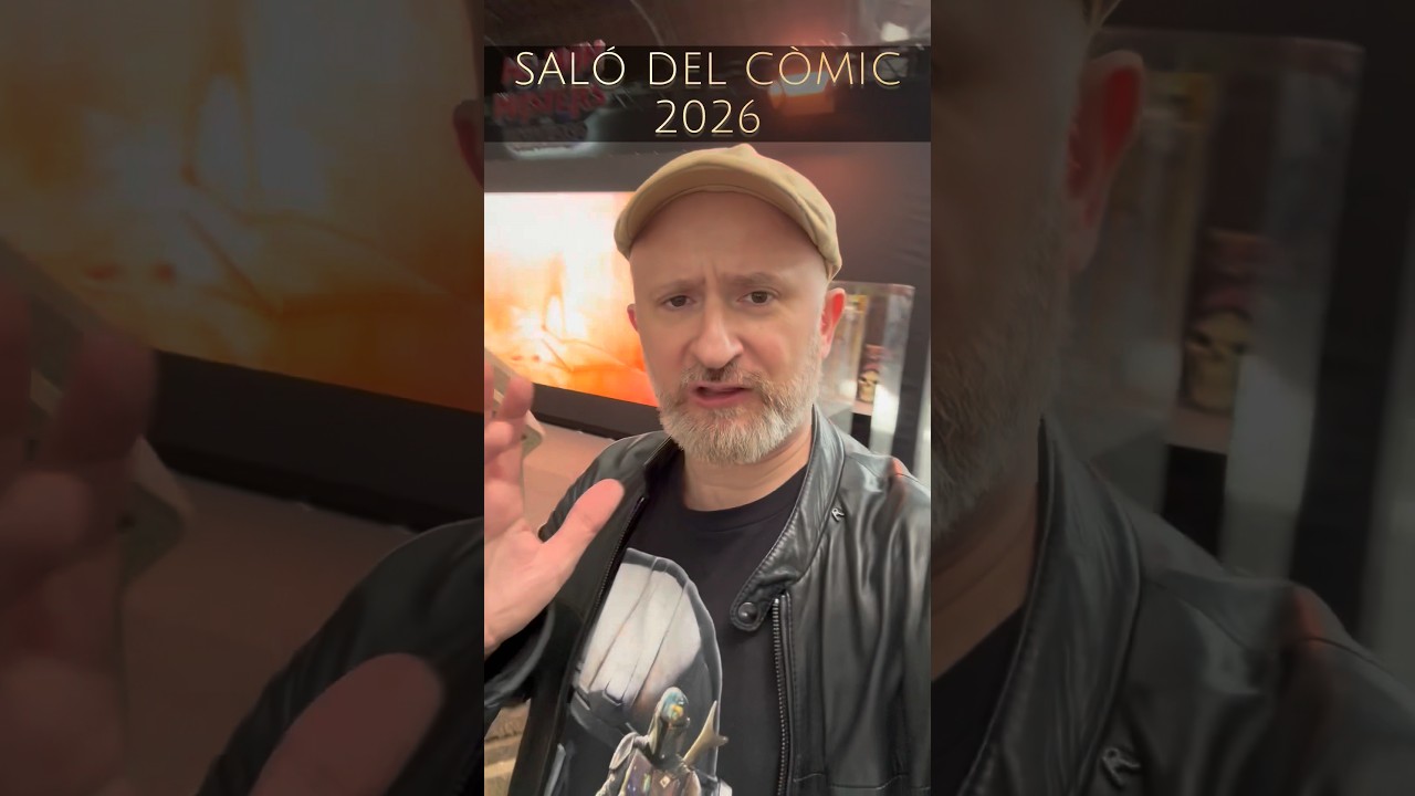 Saló del còmic 2026 Reel version de JauTV