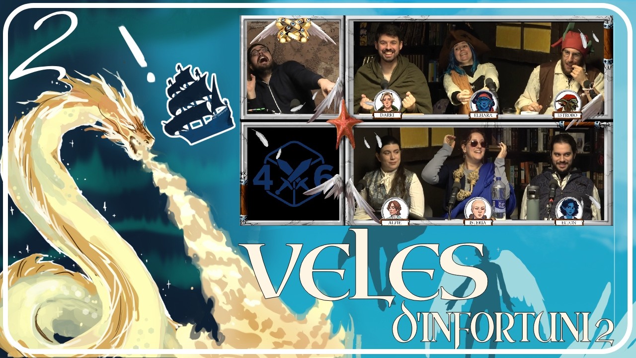 4d6 - Veles d'Infortuni 2 || 3x02 - Celestia de 4dausde6