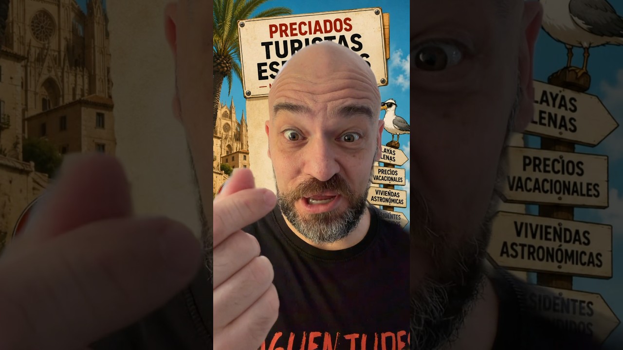 🚨 Preciados Turistas Españoles | Norma nº1 de Pere J. Pastor
