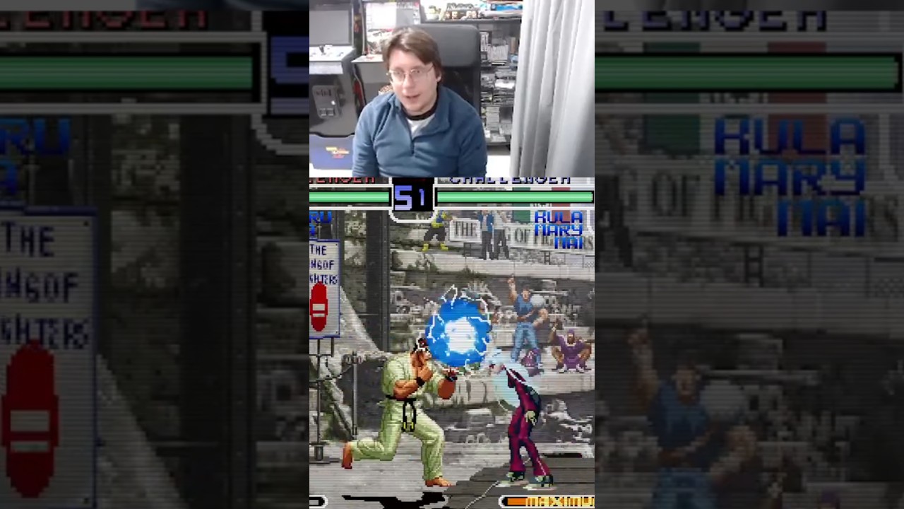Amor etern al Kof 2002 Magic Plus 🤩 #fightinggame #kof2002magicplus #kof2002 #fgc #secret de El Moviment Ondulatori