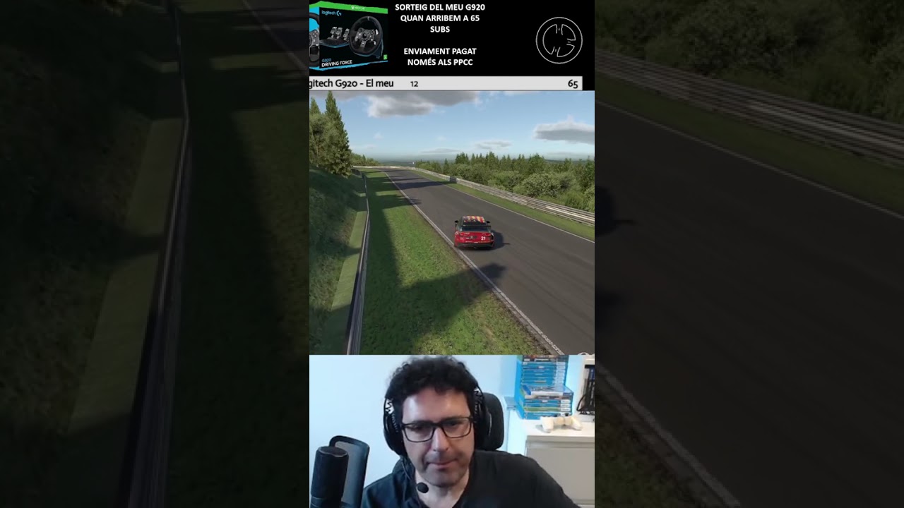 Volta 8 - 24hr Nordshleife amb els Almoracers - Intent 1 | #rogerbl on #Twitch de RogerBaldoma