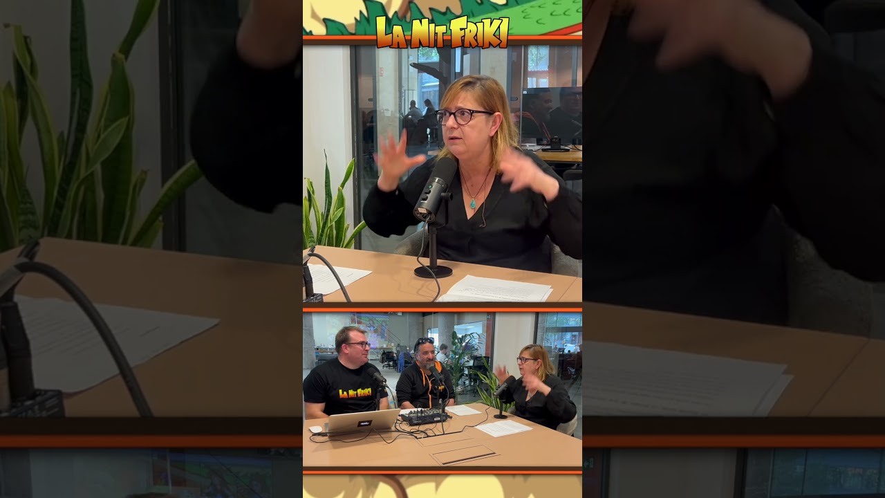 "Soc bastant autoexigent" ens diu la MERITXELL ANÉ🎙️ de La Nit Friki
