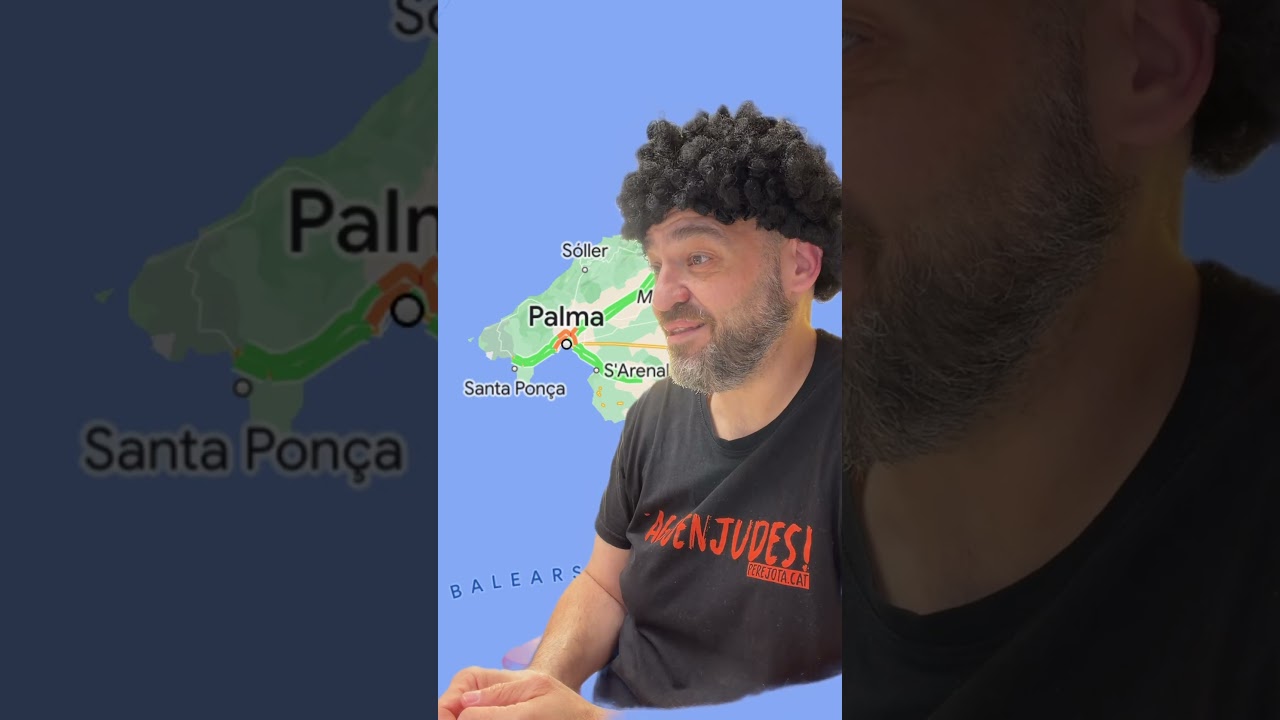 Mallorca Experience™ 😂 | El mallorquí modern de Pere J. Pastor