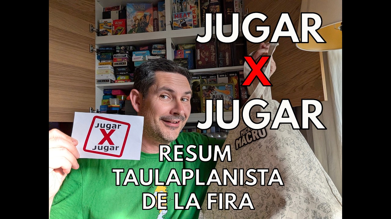 JUGAR X JUGAR 2026. Resum taulaplanista de La Taula Plana