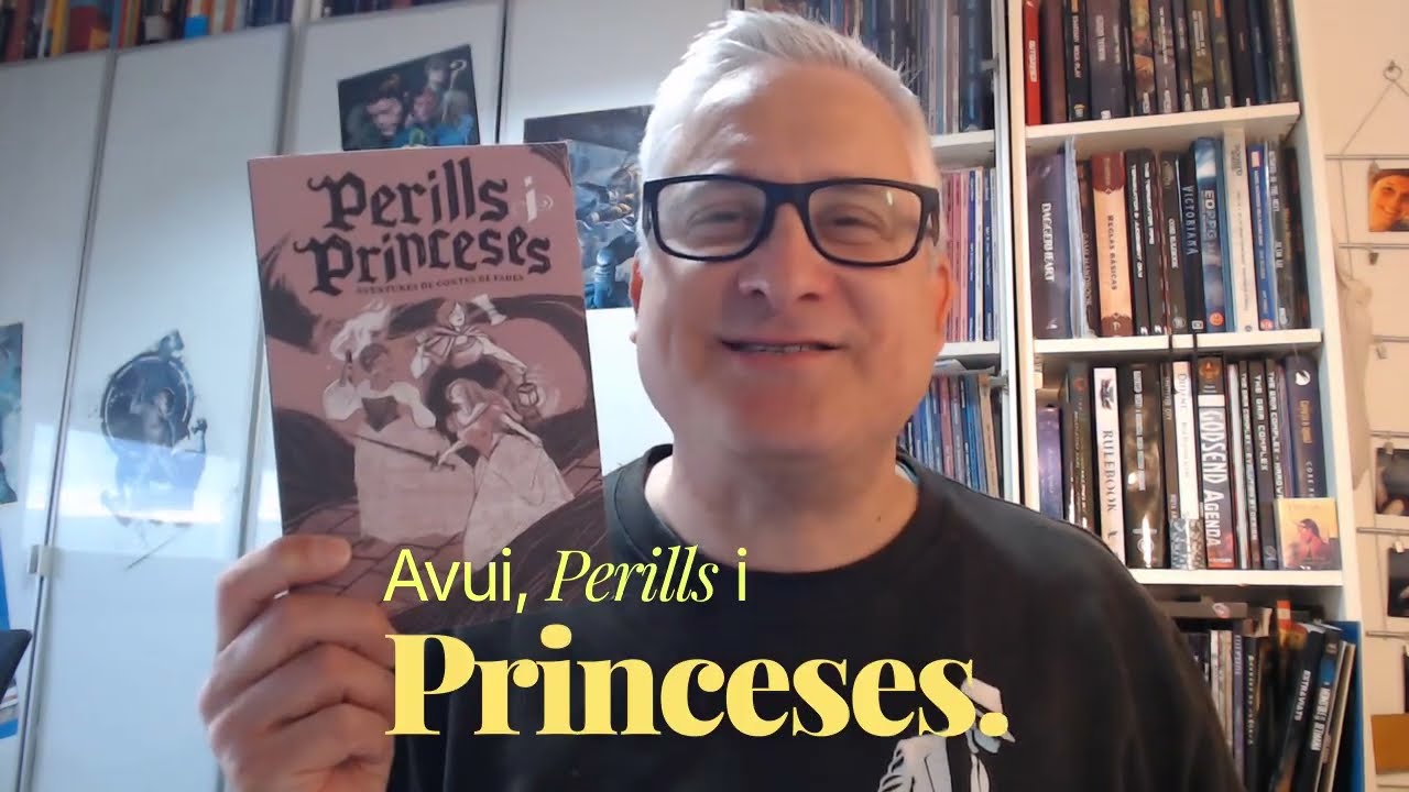 Rol Ràpid: Perills i princeses / Rol en català de Rol Ràpid