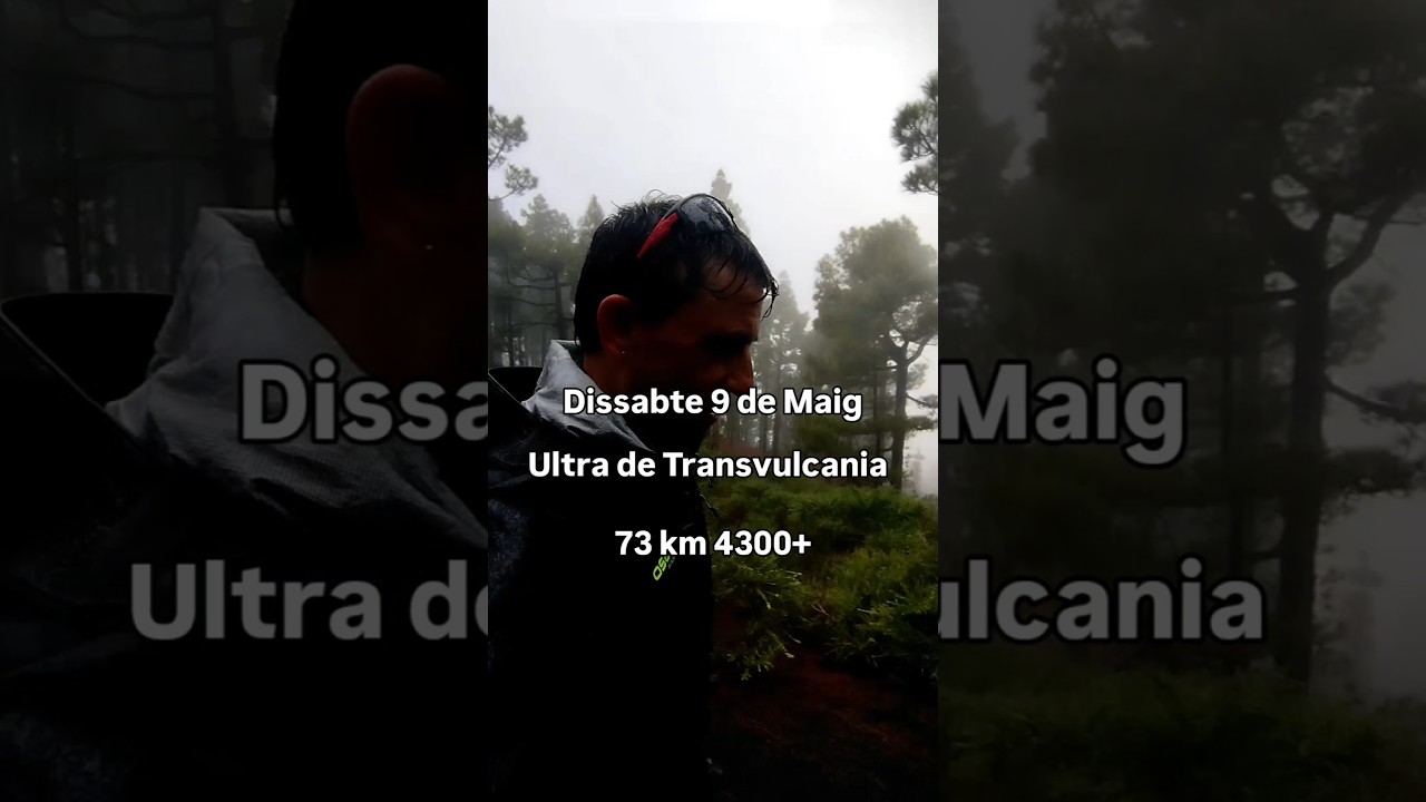 Pre-Transvulcania 2026 de Esteve Rovira