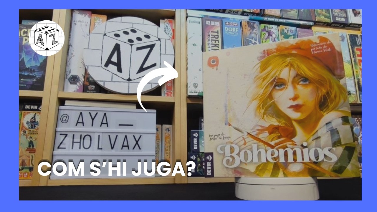 🖌 BOHEMIOS - Com 'hi juga? [tutorial] de Aya_ZholvaX: Jocs de taula