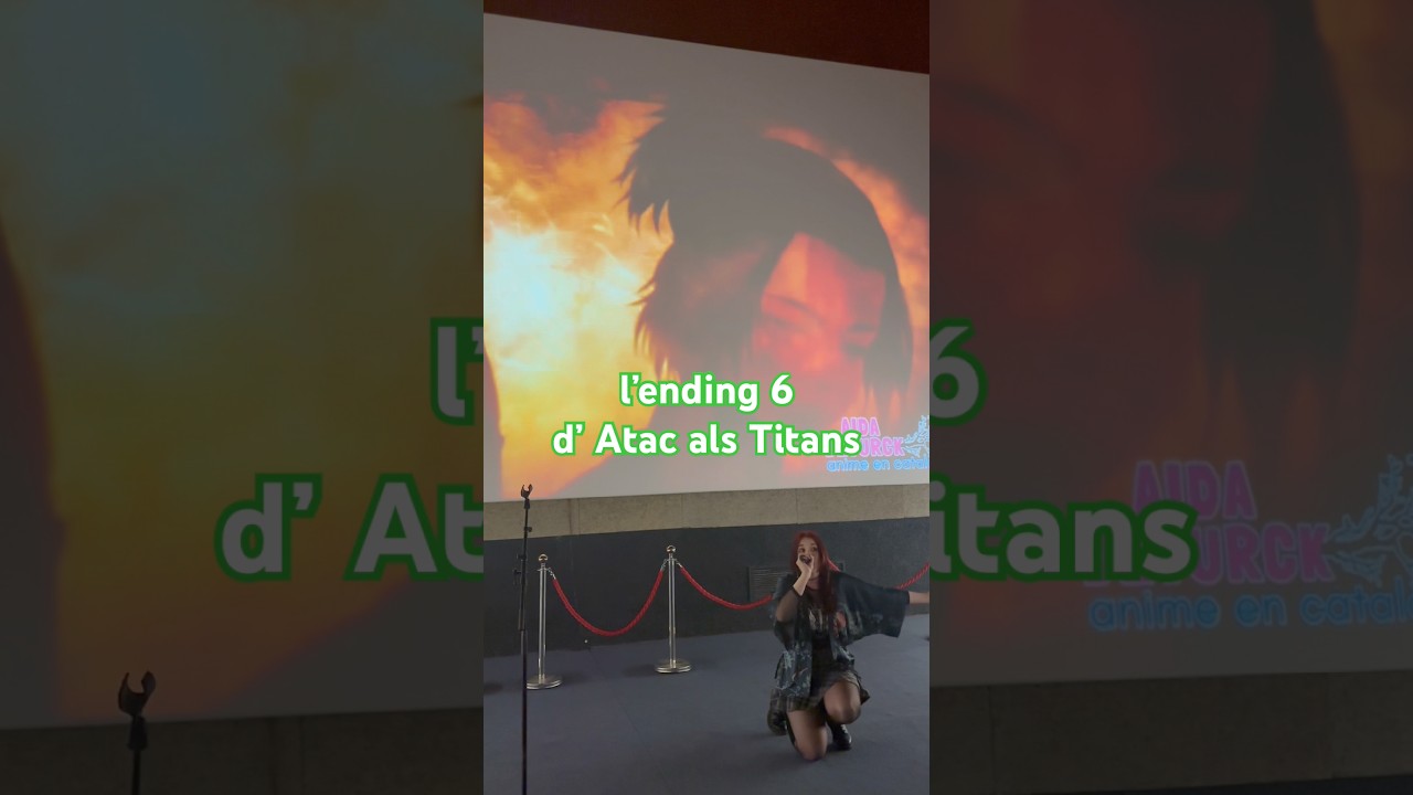 Attack On Titan / Shingeki No Kyojin live cover CATALÀ #fema26 de Aida x Música d'Anime en Català