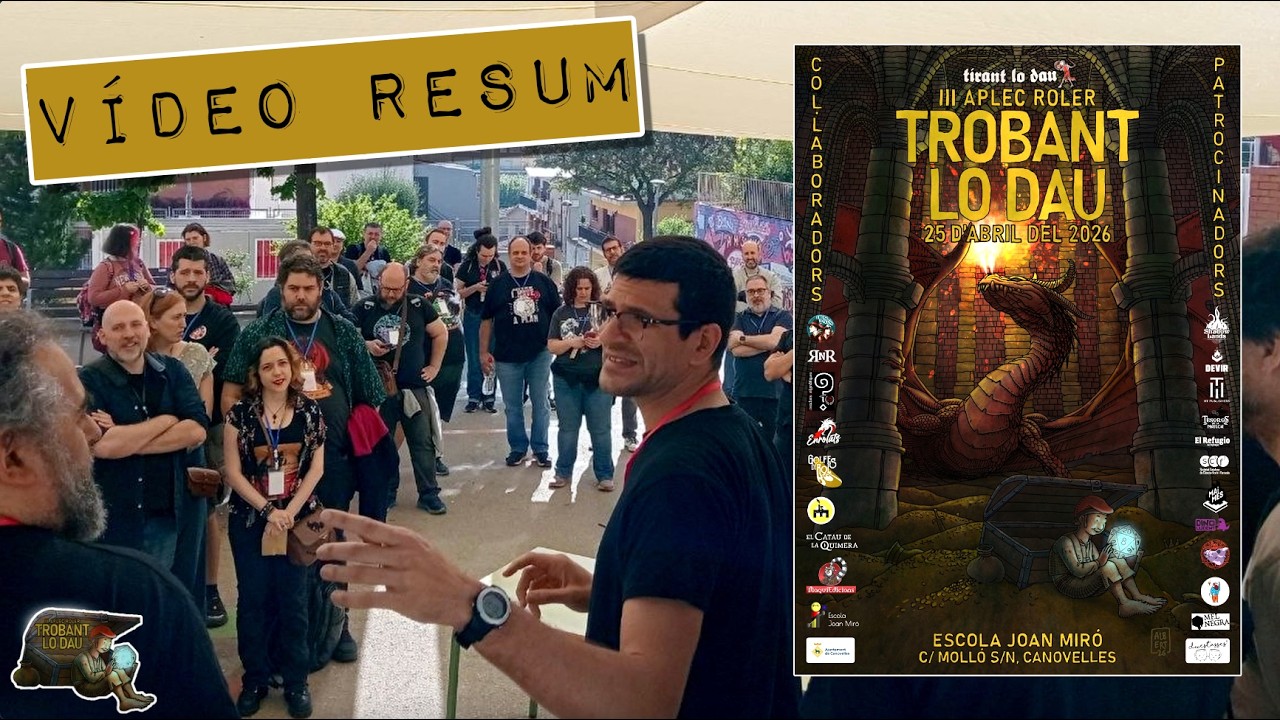 Resum del III Aplec roler trobant lo dau 2026 de Tirant lo dau