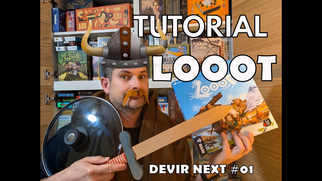 LOOOT de DEVIR (TUTORIAL I RESSENYA) EN CATALÀ de La Taula Plana
