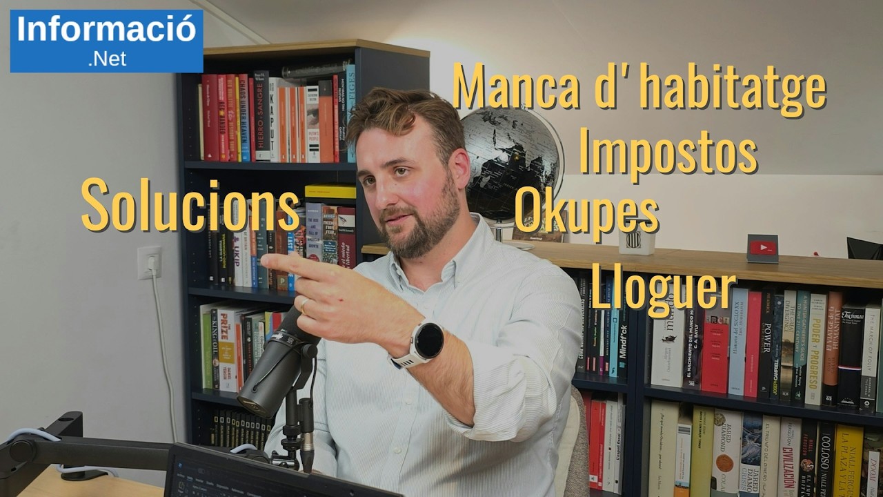 159 - La visió dels propietaris amb Som Habitatge - Entrevista a Eduard Soler 2/2 de NetInformacio