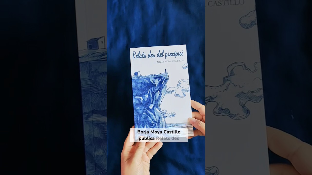 #Bookhaul de "Relats des del precipici" de Borja Moya Castillo 📚 de Paraula de Mixa