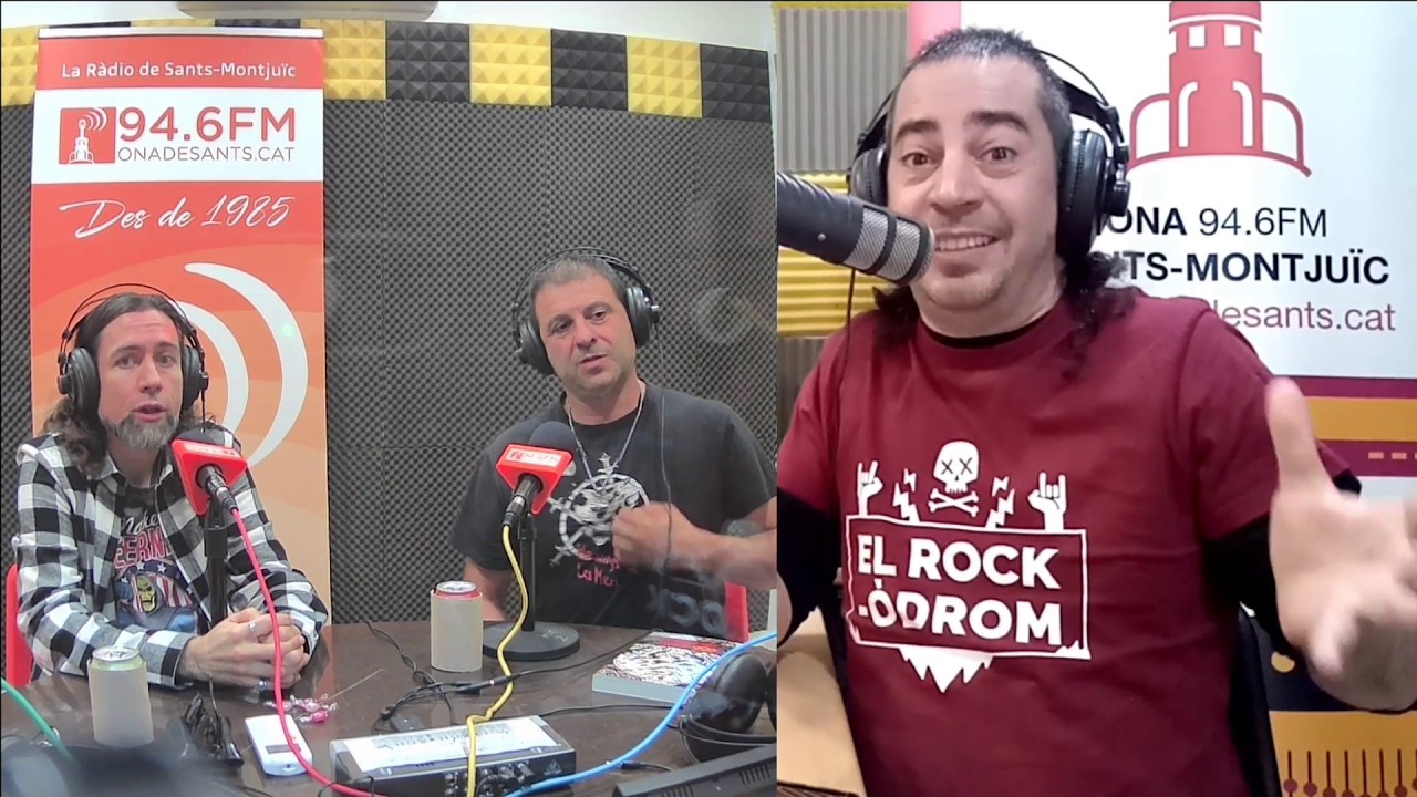 El Rock-Òdrom nº 328 | Presentació Premis Terrabastall + la sèrie Santuaris Ocults del Metall de El Rock-Òdrom Ràdio