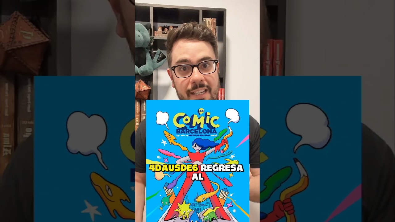 VOLVEMOS AL SALÓN DEL COMIC BARCELONA! de 4dausde6