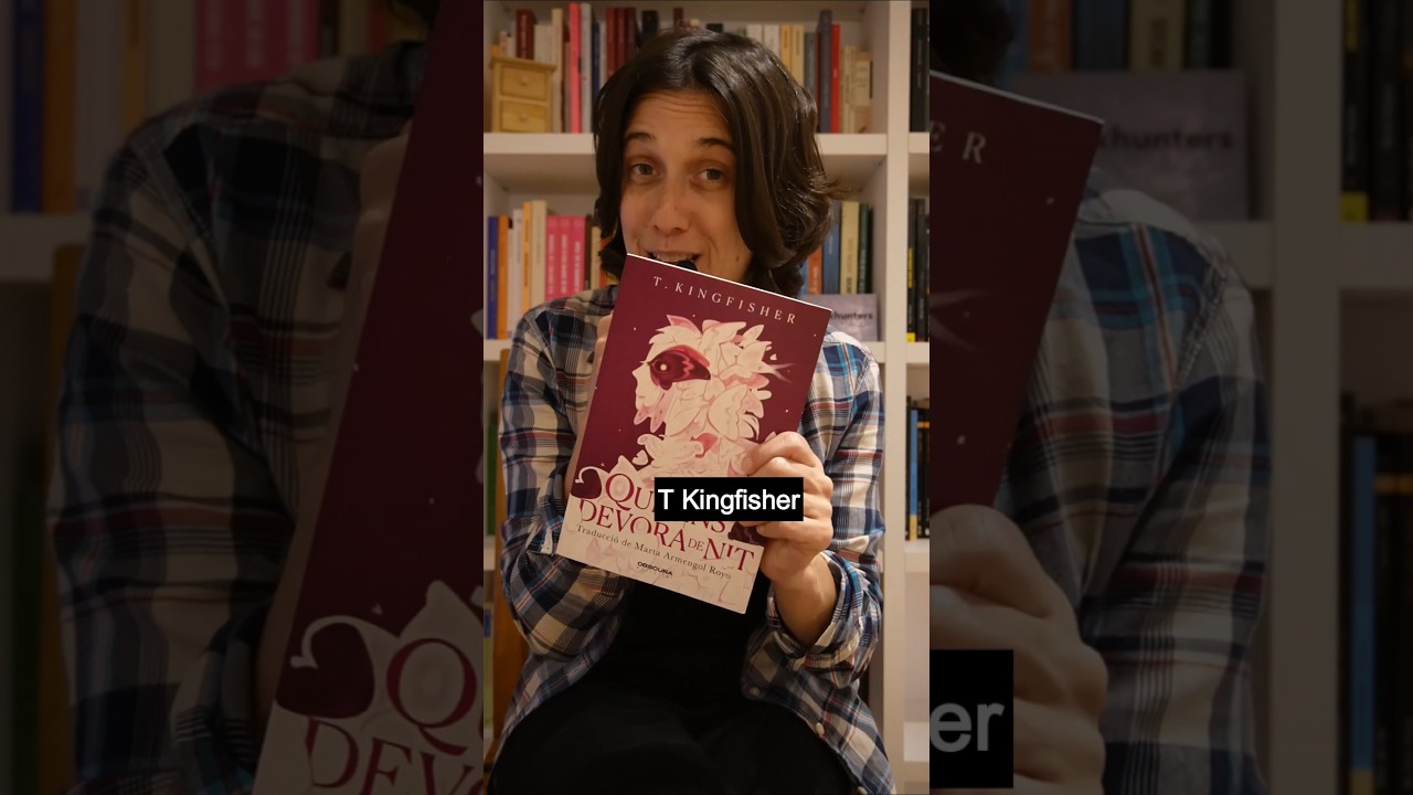 Què ens devora de nit, T.Kingfisher (Obscura) #booktube de Els Book Hunters