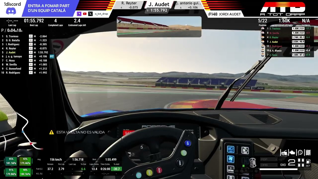 RRacing School - Porsche Cup WT | ATOTDRAP !discord de A tot Drap Simulador RRacing School - Porsche Cup WT | ATOTDRAP !discord de A tot Drap Simulador