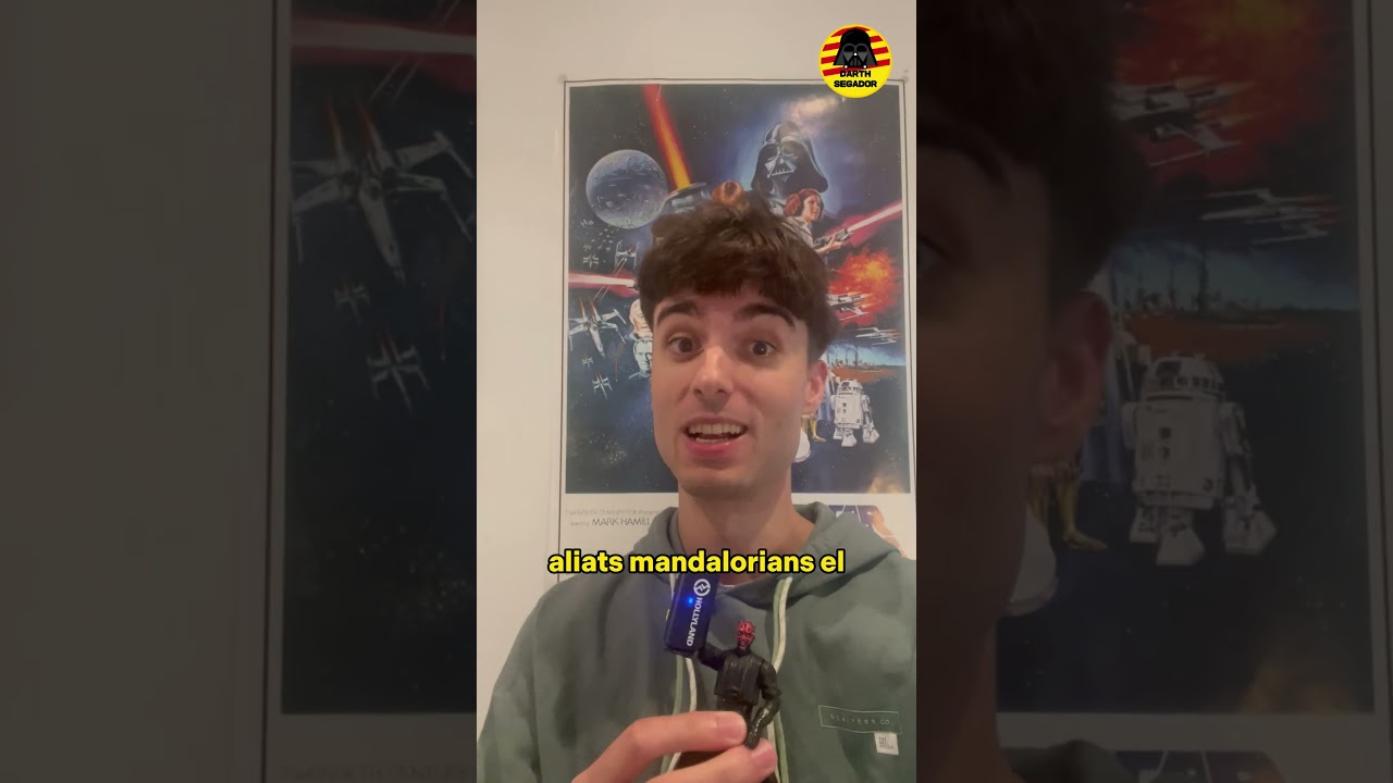 👹🗡️ Aquesta és la sorprenent història del sabre làser d'en Maul de Darth Segador