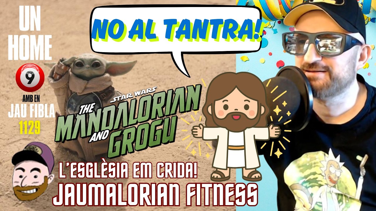 EL JAUMALORIAN FITNESS, el NO AL TANTRA i l'esglesia de JESUCRIST dels ÚLTIMS DIES! ⛪1129 #unhome9 de JauTV