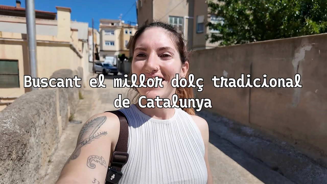 Els Mostatxons - BUSCANT EL MILLOR DOLÇ TRADICIONAL DE CATALUNYA a FLIX! de Croquetadexocolata