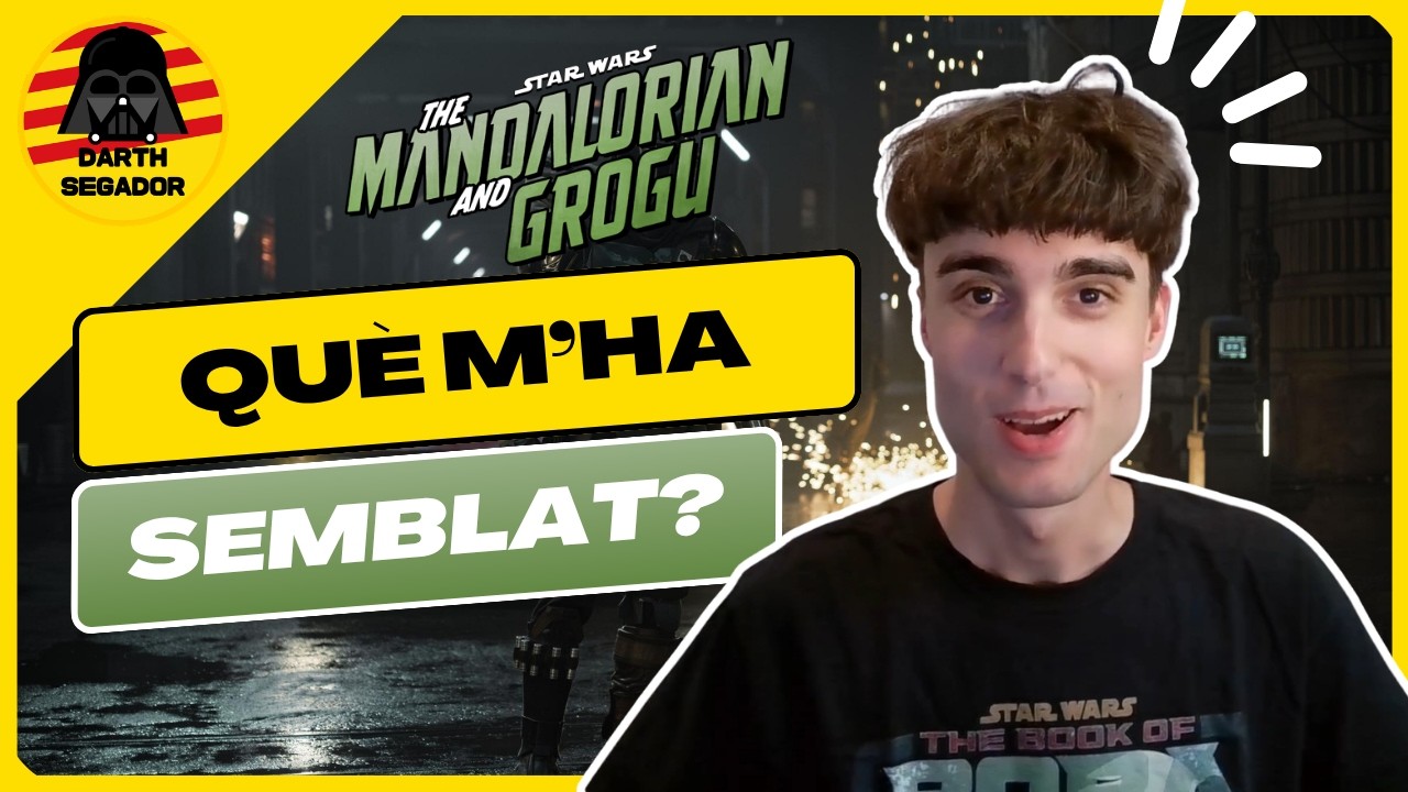 💥 OPINIÓ de THE MANDALORIAN AND GROGU de Darth Segador