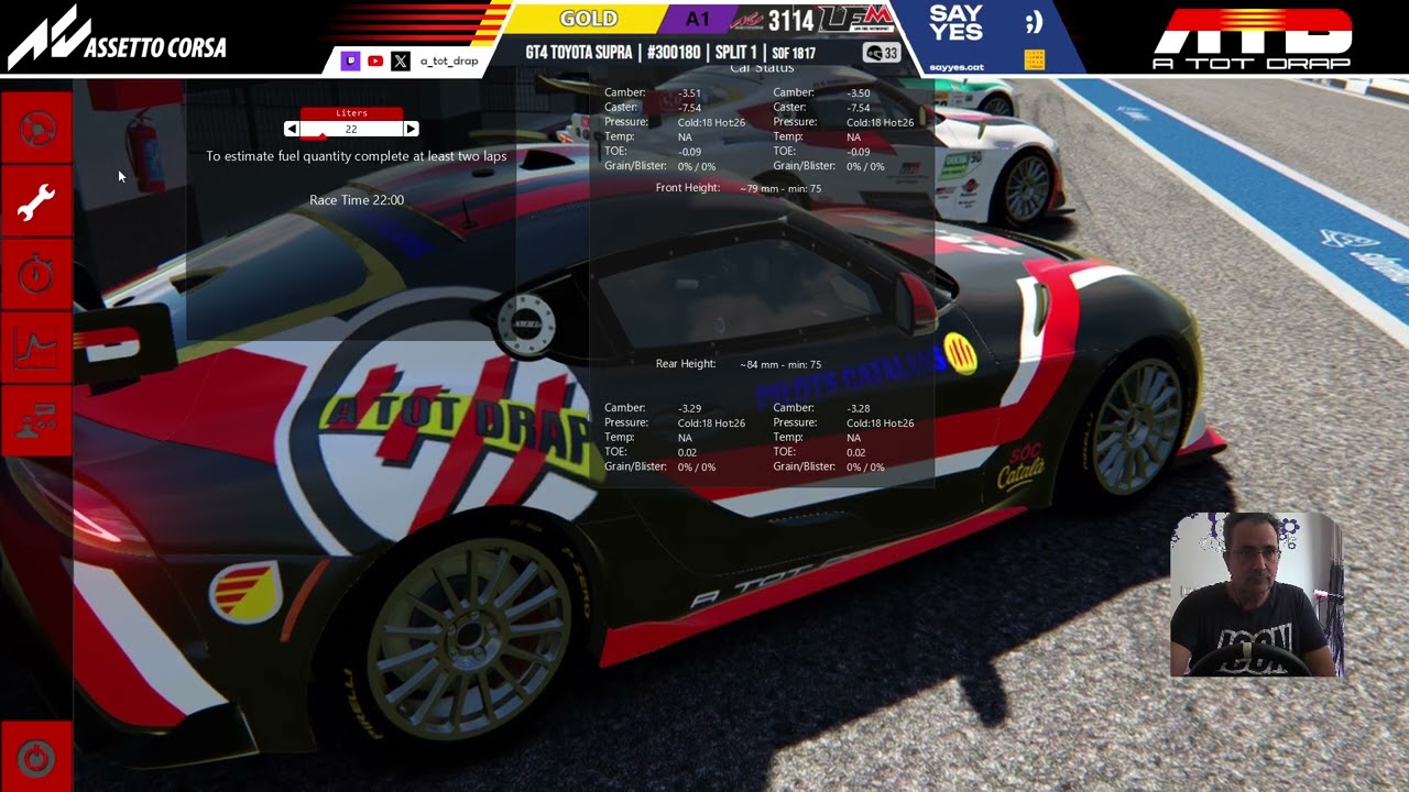 LFM GT4 Toyota | ATOTDRAP !discord de A tot Drap Simulador LFM GT4 Toyota | ATOTDRAP !discord de A tot Drap Simulador