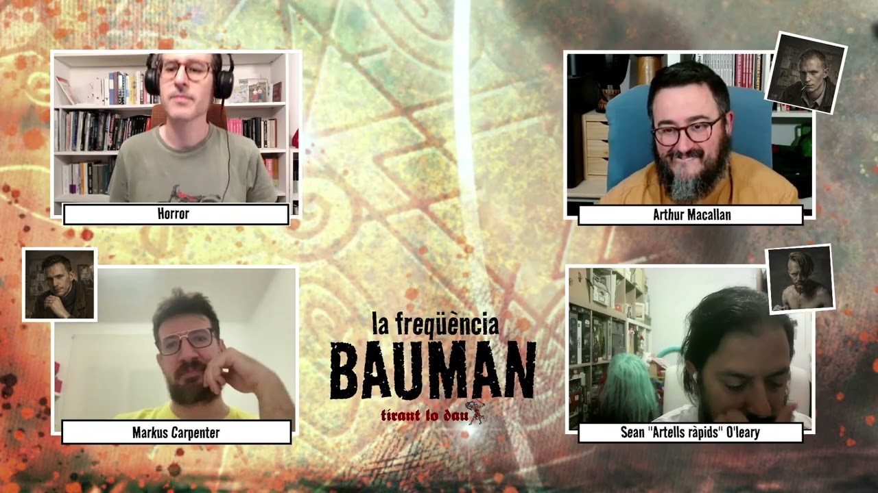 La freqüència Bauman 13/X #RolEnCatalà de Tirant lo dau