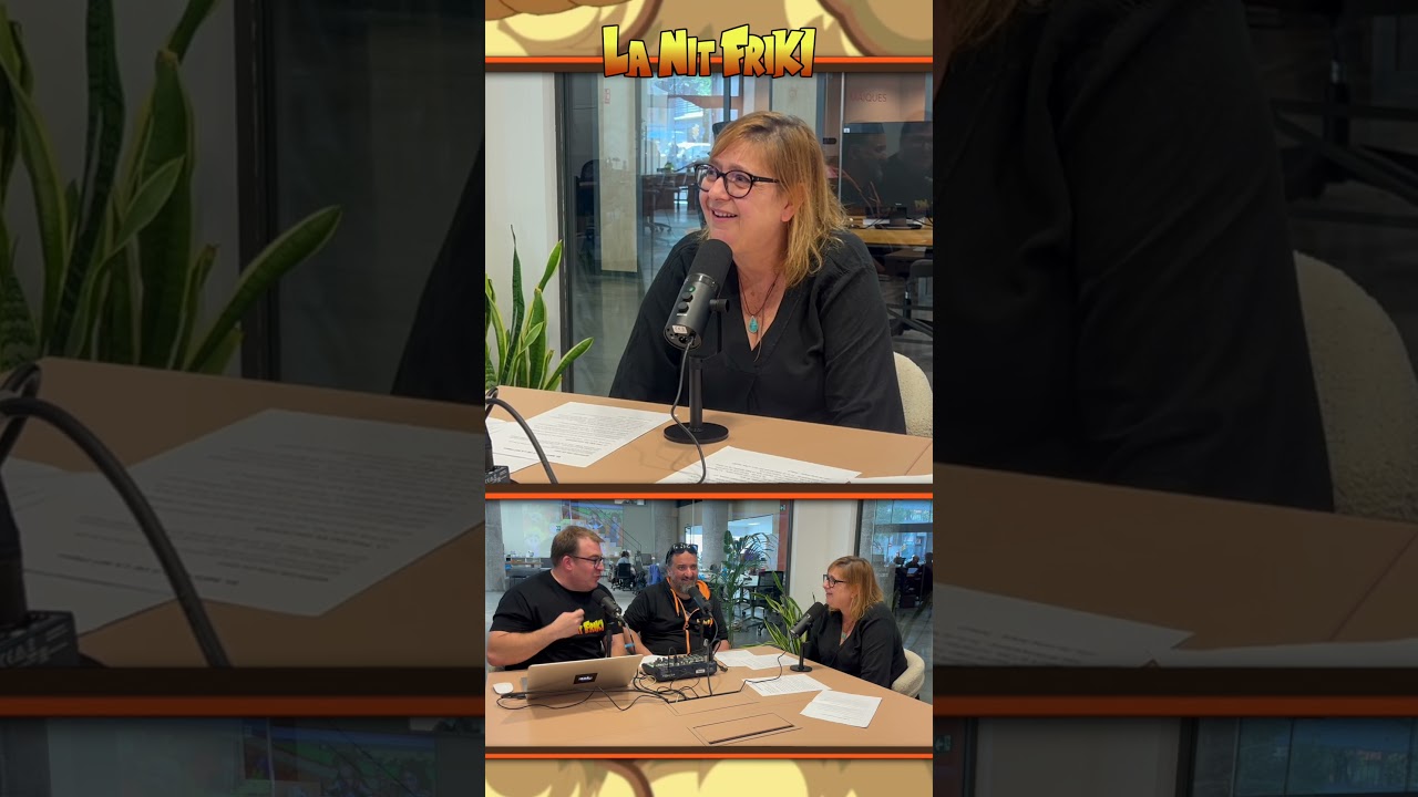 Com va ser doblar la PAN a BOLA DE DRAC GT - MERITXELL ANÉ🎙️ de La Nit Friki