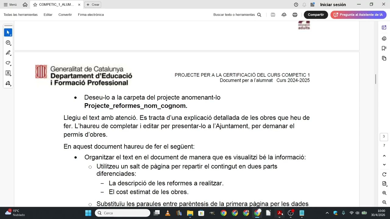 Edició de text al projecte de COMPETIC 1 del curs 24-25 (tasca 3.1) de Xavier Àgueda COMPETIC