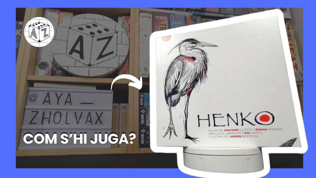 HENKO - Com s'hi juga? [tutorial] de Aya_ZholvaX: Jocs de taula