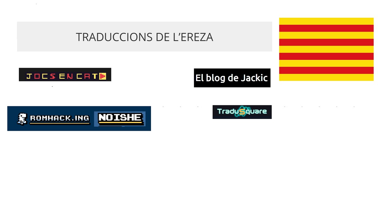 Ereza, Jocsencat, Jackic, Noishe i Tradusquare - AD desinteressat, però interessant. Maig 2026. de Emilio López