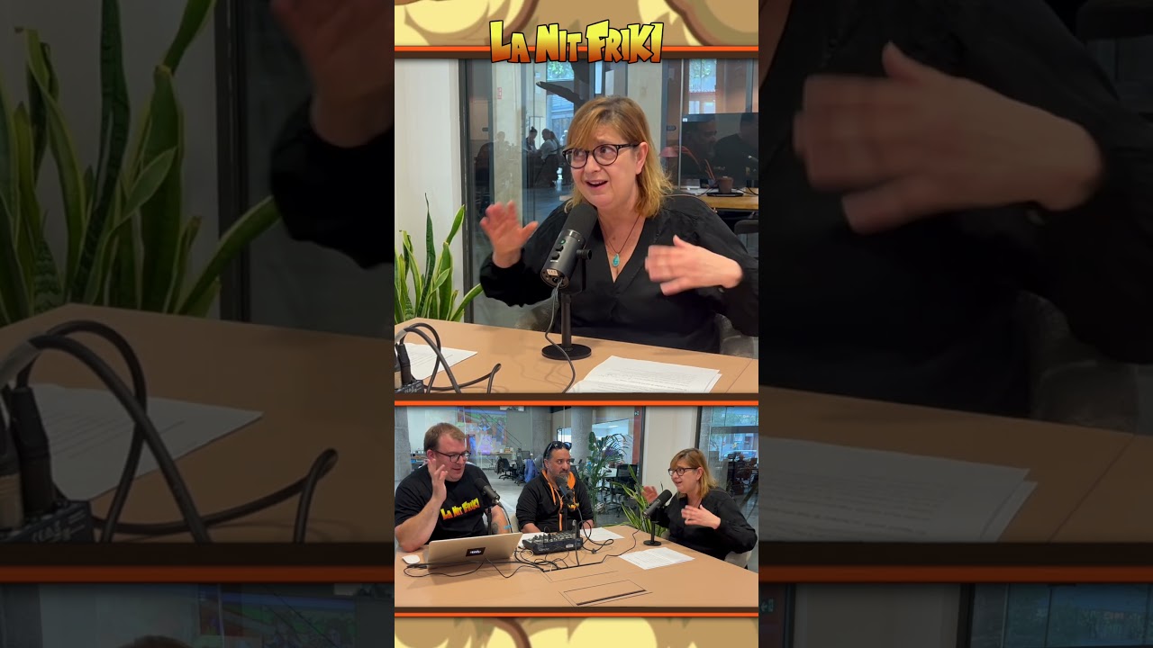 La LAA-LAA dels Teletubbies en català és la MERITXELL ANÉ🎙️ de La Nit Friki