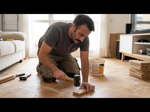 124. Parquet de MarcBaskes