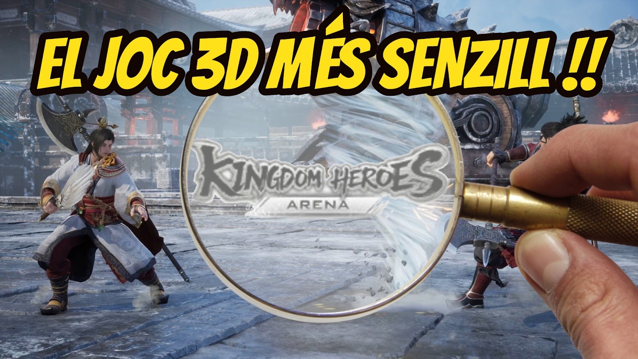 Kingdom Heroes: Arena EXPLICAT! 🏆 COPIA PERÒ SIMPLIFICA! de El Moviment Ondulatori