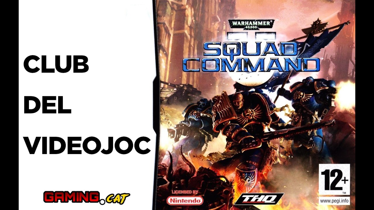Club del Videojoc - Warhammer 40.000: Squad Command de GamingCat