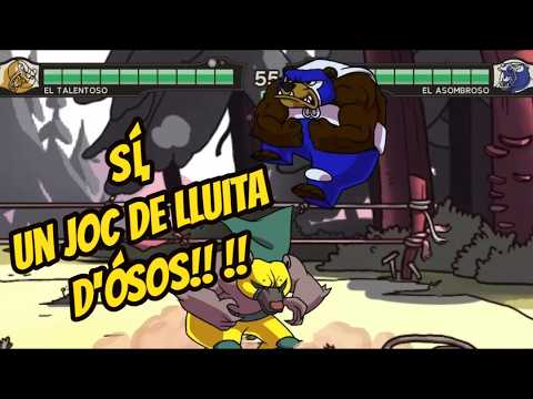 BEARSUS: El millor joc de lluita sobre OSSOS del món! 🐻🥊 de El Moviment Ondulatori