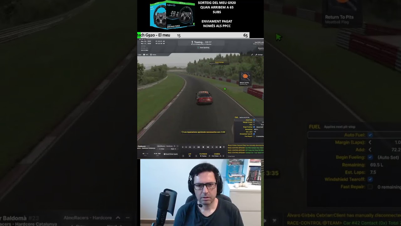 Volta 95 - 24hr Nordshleife amb els Almoracers - Segon intent - La millor volta inicial ? de RogerBaldoma